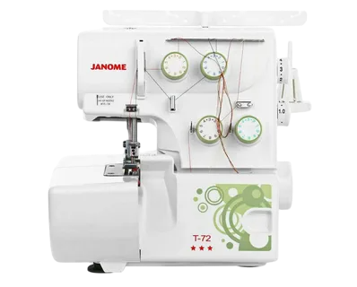 Оверлок Janome